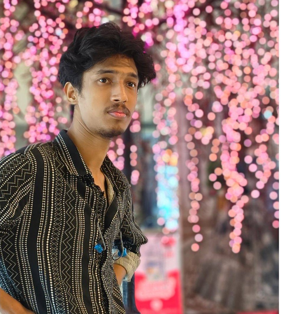 Mahamudul Hasan - Professional headshot