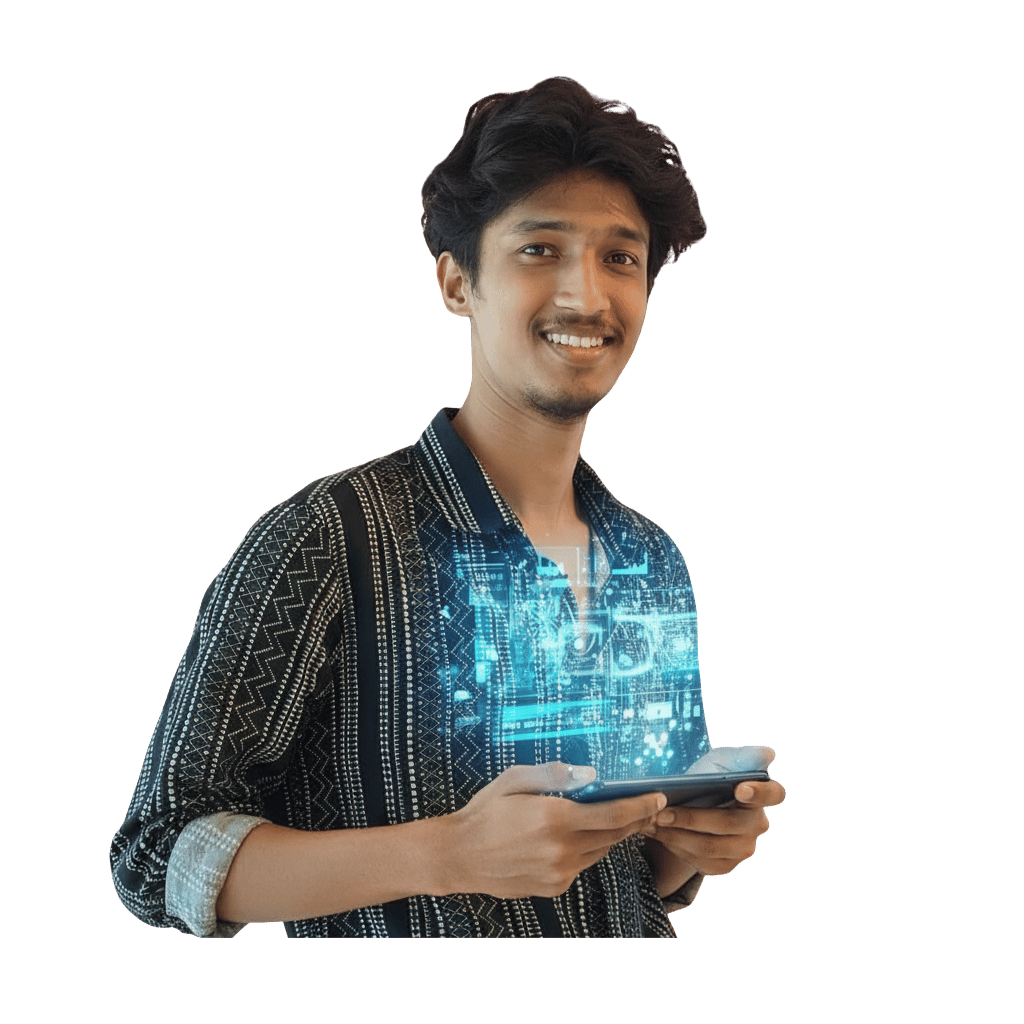 Rakib contact visual